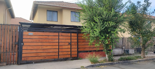 Hermosa Casa En Villa Cerrada Lautaro Con Esdras Maipú