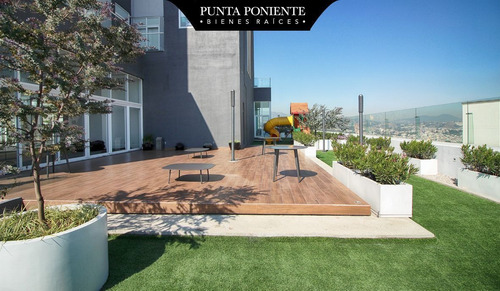Imagen 12 de 30 de Bosque Real Five - Departamento En Renta Con Terraza
