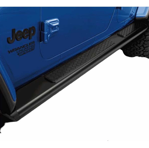 Par De Estribos Tubulares Jeep Rubicon 2 Puertas 2018-2022