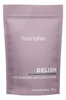 Café Instantáneo Con Achicoria / 100 G Farmasi /nutriplus