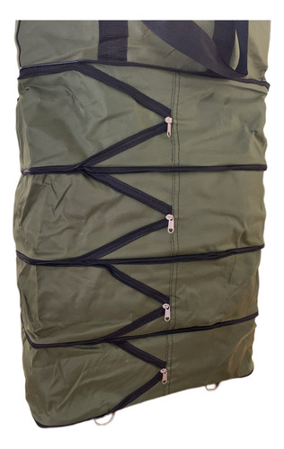 Bolso Plegable 4 Niveles Con Ruedas Colores 140l Circuit