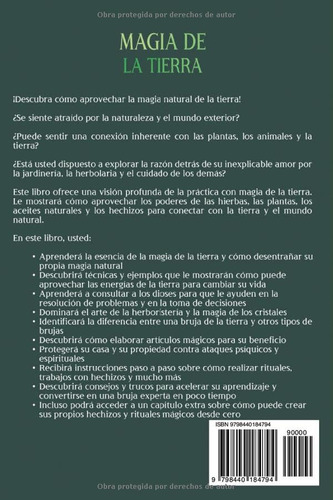 Magia De La Tierra: Aprovechando El Poder De La Brujeria De