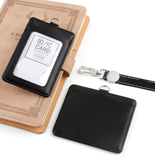 Funda Para Tarjeta De Licencia De Trabajo, Modelo Vertical N