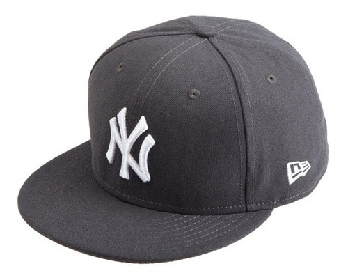 Cap Mlb New Era Yankees De Nueva York Liga Básico, Gris, 7 3