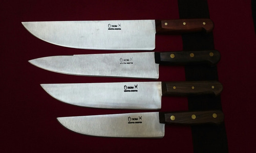 Cuchillo Encina 30 Cm Cabo Madera Todas Las Medidas Chairas!