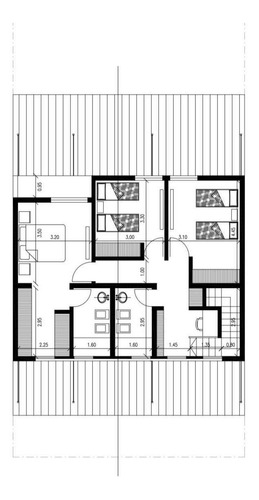Imagen 4 de 8 de Terrazas De Manantiales: Casa 3 Dorm 3 Baños Vestidor