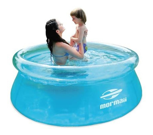 Piscina Inflável redondo Mormaii 82200 1000L azul