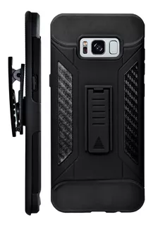 Funda Fenix Samsung S8 Plus Case Uso Rudo Kick Stand