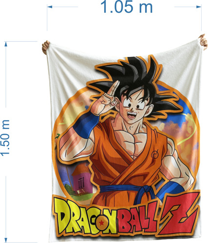 Frazada Cobija Goku