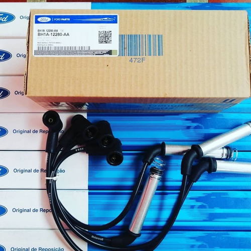 Cables De Bujia Ford Fiesta 1.6 2002 Al 2013 Original