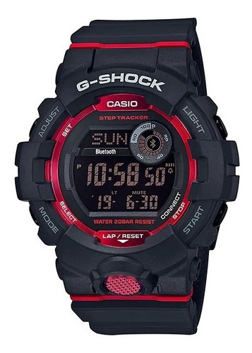 Reloje Casio G-shock Original Gbd-800-1  Bluetooth 
