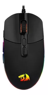 MOUSE GAMER DE JUEGO REDRAGON INVADER M719-RGB NEGRO