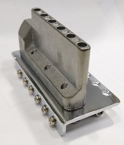 Imagen 3 de 9 de Puente Tremolo Para Stratocaster Completo Selletas Vintage