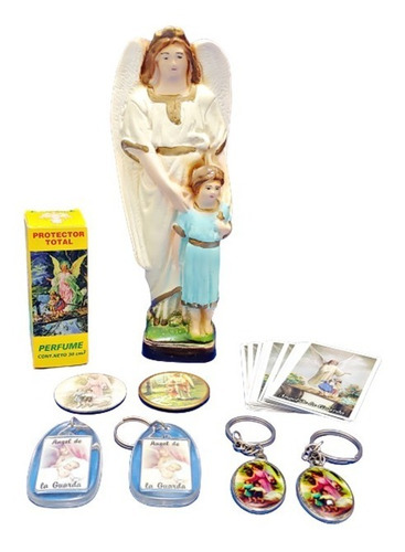 Combo Ángel De La Guarda - Oferta Liquidación Santería