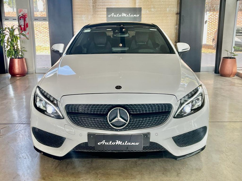 Imagen 9 de 16 de Mercedes-benz Clase C 2018 3.0 C400 Coupe Amg-line 333cv