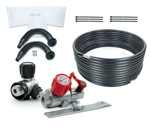 Kit Gas Gnv Shop Completo 5 Geração Cilindro Tamanho 10m3