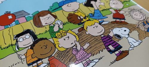 Álbum Figuritas Snoopy Original Panini