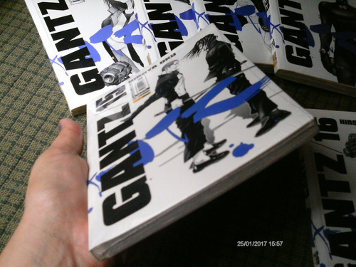 Gantz N. 1 Ao 16 - Hiroya Oku - Panini - Leia O Anuncio!