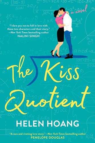 The Kiss Quotient, De Hoang, Helen. Editorial Berkley, Tapa Blanda En Inglés, 2018