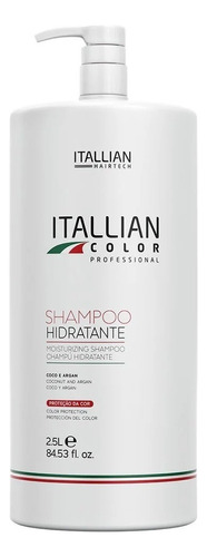 Shampoo Lavatório Hidratante Itallian Color 2,5 Litros