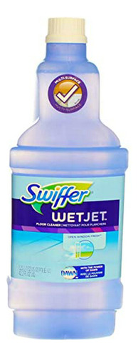 Solución Multiusos Wet Jet 1.25l - Frescura Ventana Abierta 