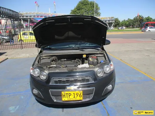 Chevrolet Sonic Lt 1600cc At Aa