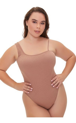 Body Asimetrico Forever 21 Plus Nuevo Con Etiqueta.