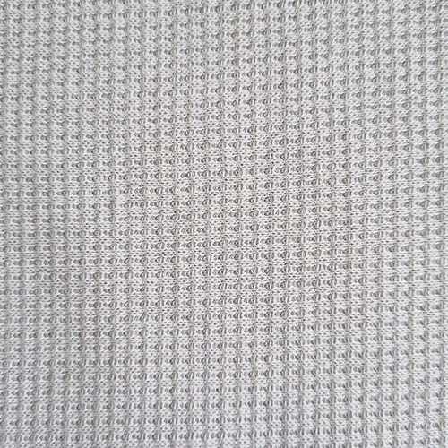 Imagen 2 de 7 de Tela Panal Waffle Nido Abejas 100% Algodón Peinado