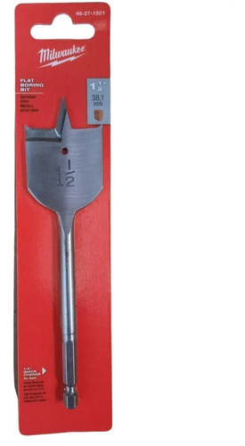 Mecha Madera Tipo Pala 1-1/2 Milwaukee 4827-15-01