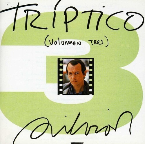 Silvio Rodriguez - Triptico Vol 3 - Cd 2004