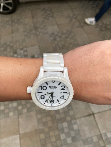 Nixon 51-30 Cerâmica Branco