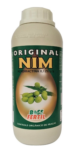 Óleo De Neem - Óleo Vegetal Orgânico Emulsionado 