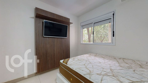 Imagem 10 de 16 de Apto Vila Andrade | 1 Quartos | 40 M² | Cond: R$350.00 | 1 Vaga - 1gxacmf