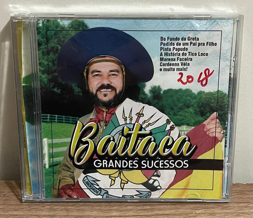 Cd - Baitaca - Grandes Sucessos