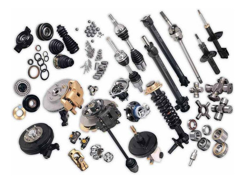 Kit Distribucion Cadena Tensores Pin. Toyota Hilux 2.4 94-97