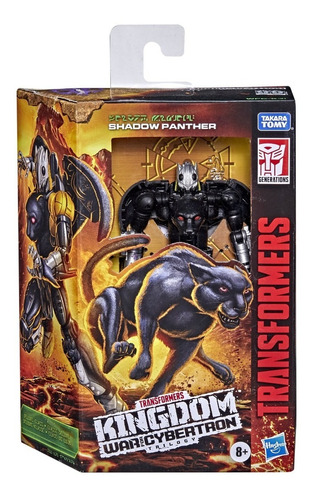 Shadow Panther Transformers Wfc Kingdom Wfc-k31 Deluxe Class