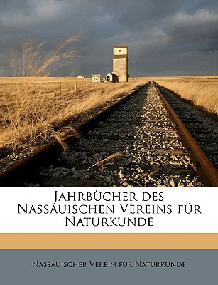 Libro Jahrbucher Des Nassauischen Vereins Fur Naturkunde ...