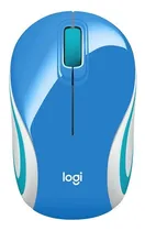 Comprar Mouse Logitech M187 Mini Inalambrico Refresh, Color Azul