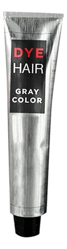 Crema Para Cabello Z Unisex Diy Fashion, Color Gris, Supergr