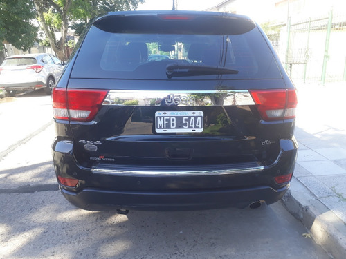 Jeep Grand Cheroke Overland