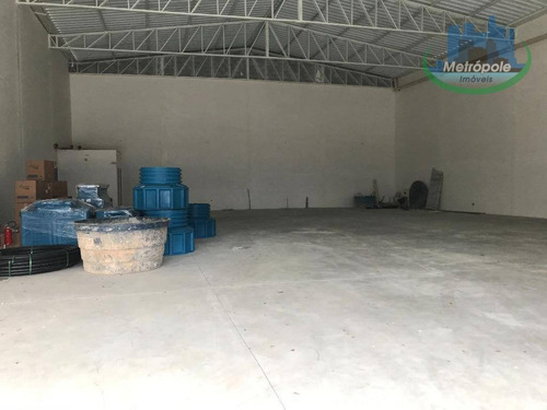 Imagem 3 de 22 de Salão Para Alugar, 200 M² Por R$ 15.000,00/mês - Taboão - Guarulhos/sp - Sl0255