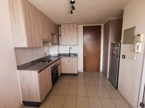 Departamento En Venta De 1 Dorm. En Santiago