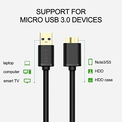 Usb Cable Dato Para Samsung Galaxy S5 Note 3 N9000 Super