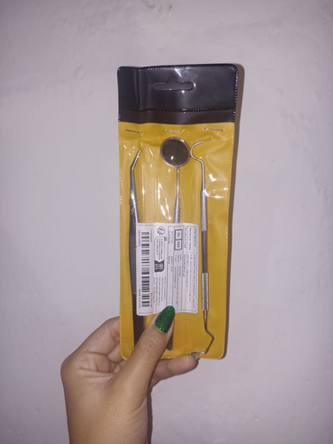 Pinza Odontólogica Genérica Triada