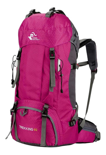 Mochila Impermeable 60l Mochila Senderismo Camping Trekking