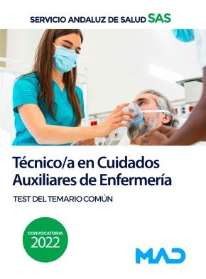 Libro Tecnico Cuidado Auxiliar Enfermeria Sas Test Temari...