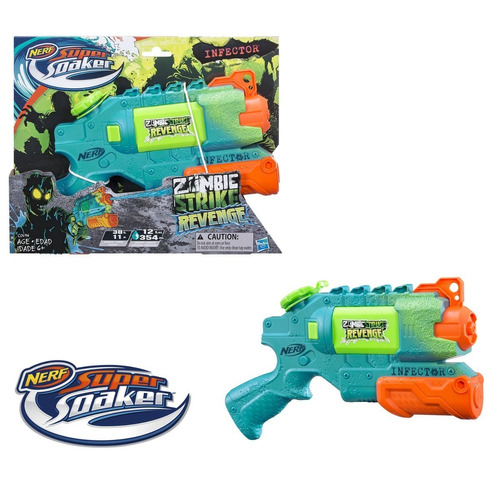 Nerf Zombie Revenge Collagekidsar