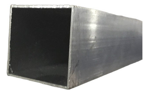 Perfil De Aluminio Tubo Cuadrado 60x60mm - Largo X 6 Metros