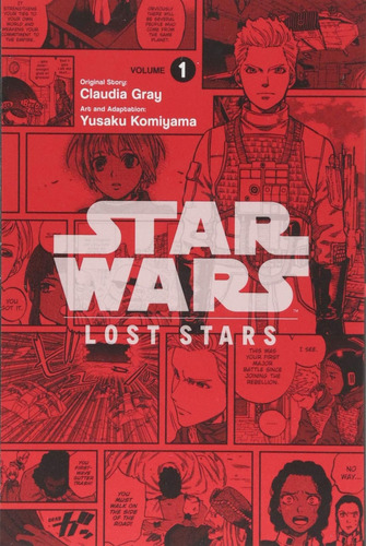 Libro: Star Wars Lost Stars, Vol. 1 (manga) (star Wars Lost