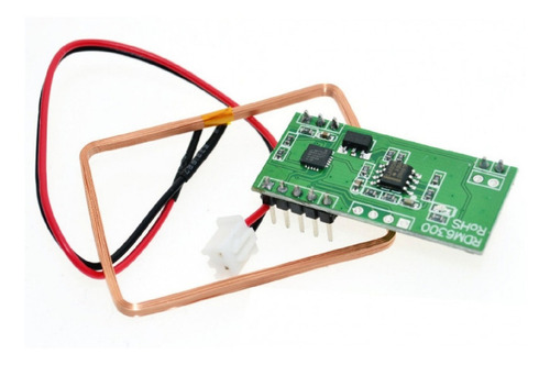 Rfid 125khz Leitor Rdm6300 Serial Ttl Arduino Raspberry Robo